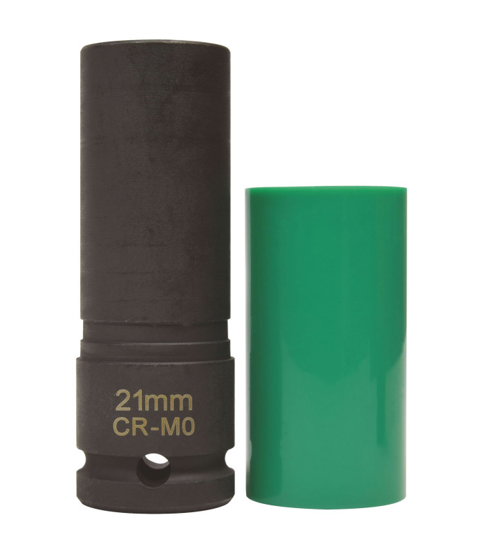 DOUILLE A CHOC CRMO CARRE 1/2 21MM