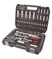 COFFRET CLIQUET 1/4 1/2  108 PIECES