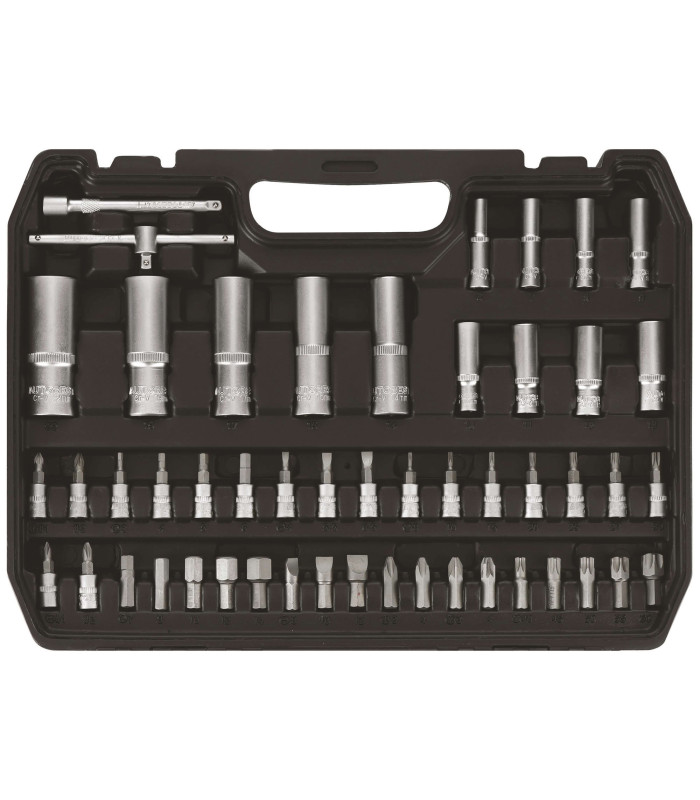 COFFRET CLIQUET 1/4 1/2  108 PIECES