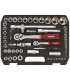 COFFRET CLIQUET 1/4 1/2  108 PIECES
