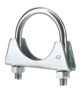 COLLIER D'ECHAPPEMENT  42 MM