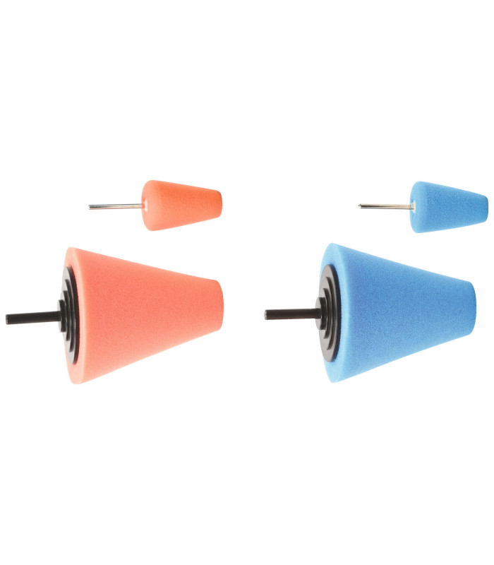 LOT DE 4 CONES DE POLISSAGE MOUSSE