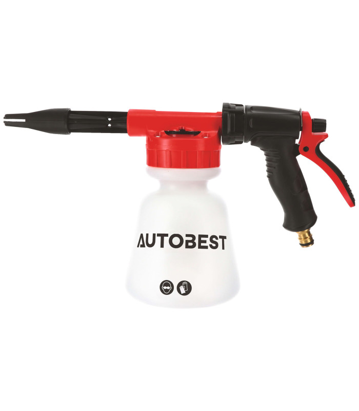 CANON A MOUSSE SUR TUYAU D'ARROSAGE