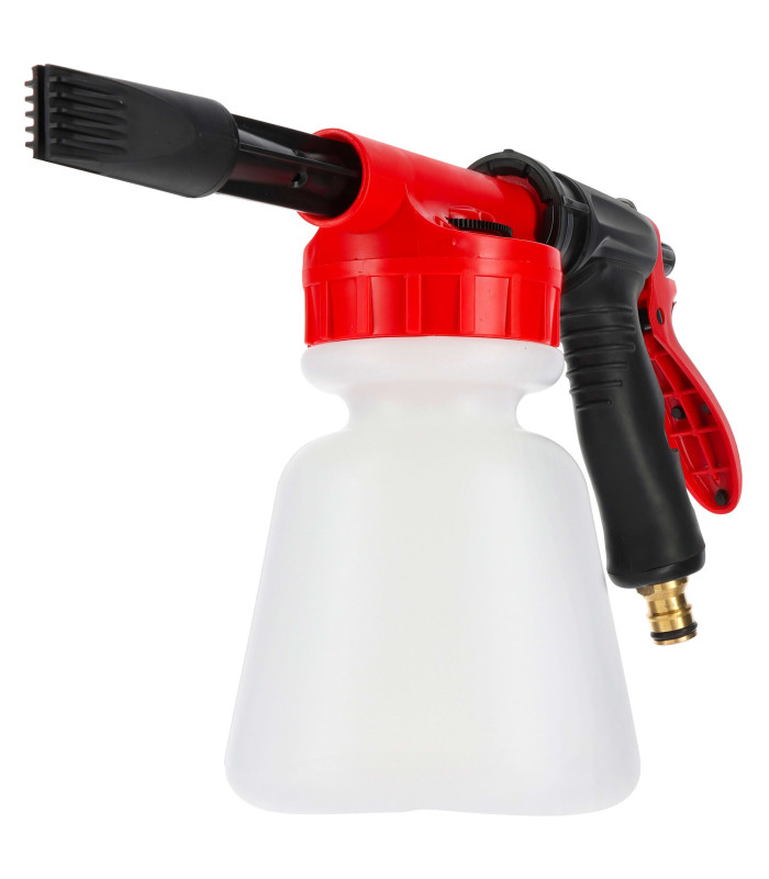 CANON A MOUSSE SUR TUYAU D'ARROSAGE