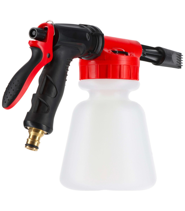 CANON A MOUSSE SUR TUYAU D'ARROSAGE