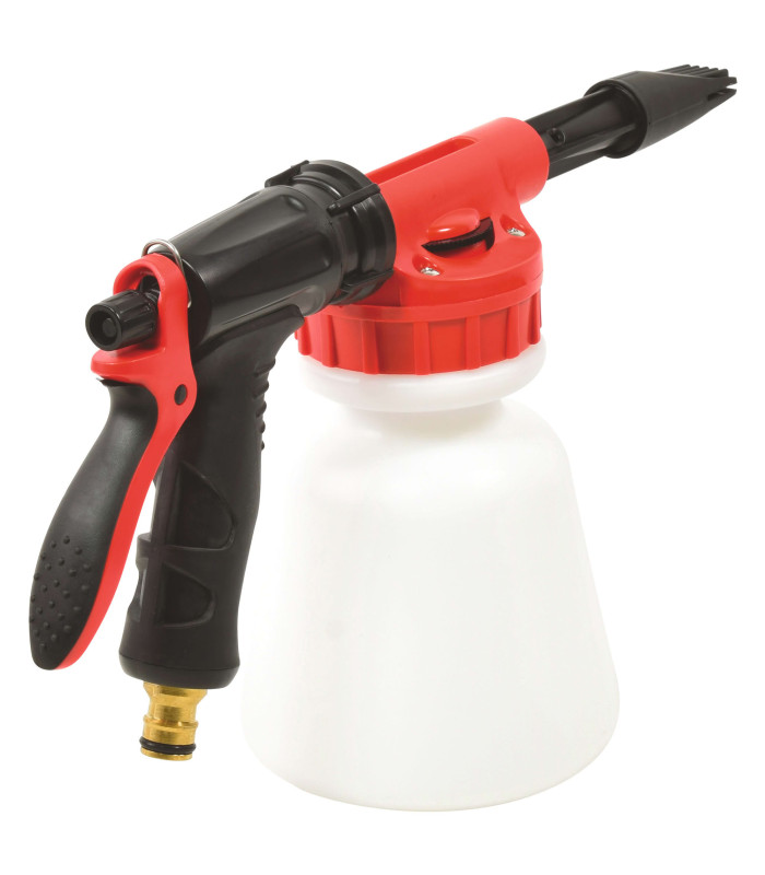 CANON A MOUSSE SUR TUYAU D'ARROSAGE