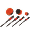 KIT DE LAVAGE VOITURE BROSSES ET PINCEAUX