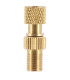 JEU 16 EMBOUTS DE GONFLAGE LAITON ET PLASTIQUE