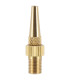 JEU 16 EMBOUTS DE GONFLAGE LAITON ET PLASTIQUE