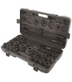 COFFRET CLIQUET 3/4 ET DOUILLES A CHOC  27 PIECES