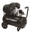 COMPRESSEUR BI-CYLINDRE 50L