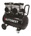 COMPRESSEUR 4 CYLINDRES SILENCIEUX 100L
