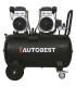 COMPRESSEUR 4 CYLINDRES SILENCIEUX 100L