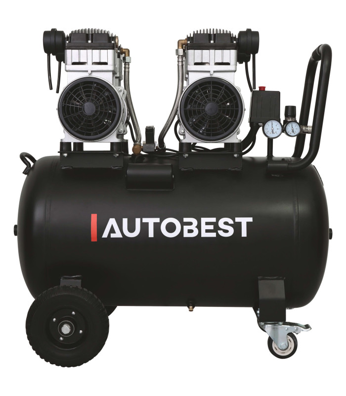 COMPRESSEUR 4 CYLINDRES SILENCIEUX 100L