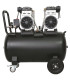 COMPRESSEUR 4 CYLINDRES SILENCIEUX 100L