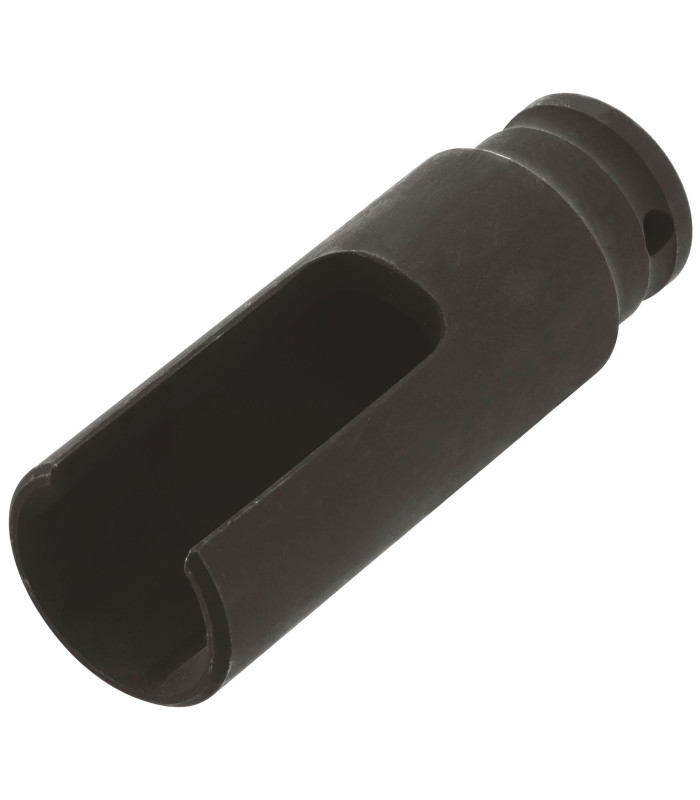 DOUILLE INJECTEUR 25MM, CARRE 1/2, LONGUEUR 100MM