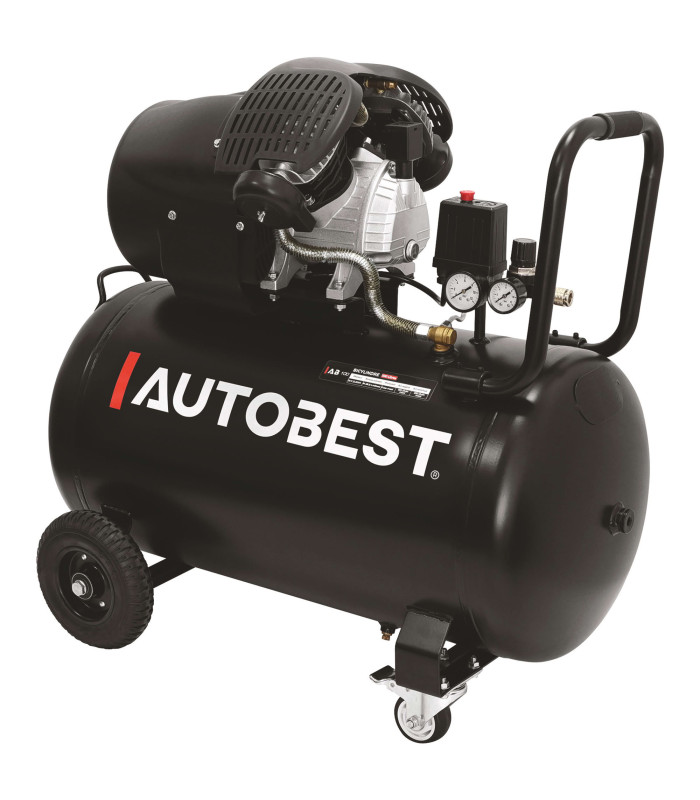 COMPRESSEUR BI-CYLINDRE 100L