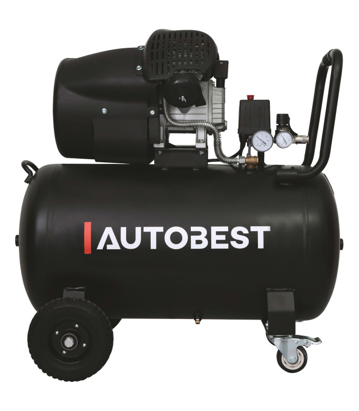 COMPRESSEUR BI-CYLINDRE 100L