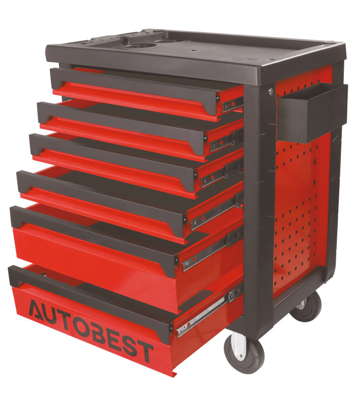 SERVANTE 6 TIROIRS AVEC SYSTEME ANTI BASCULEMENT