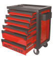 SERVANTE 6 TIROIRS AVEC SYSTEME ANTI BASCULEMENT