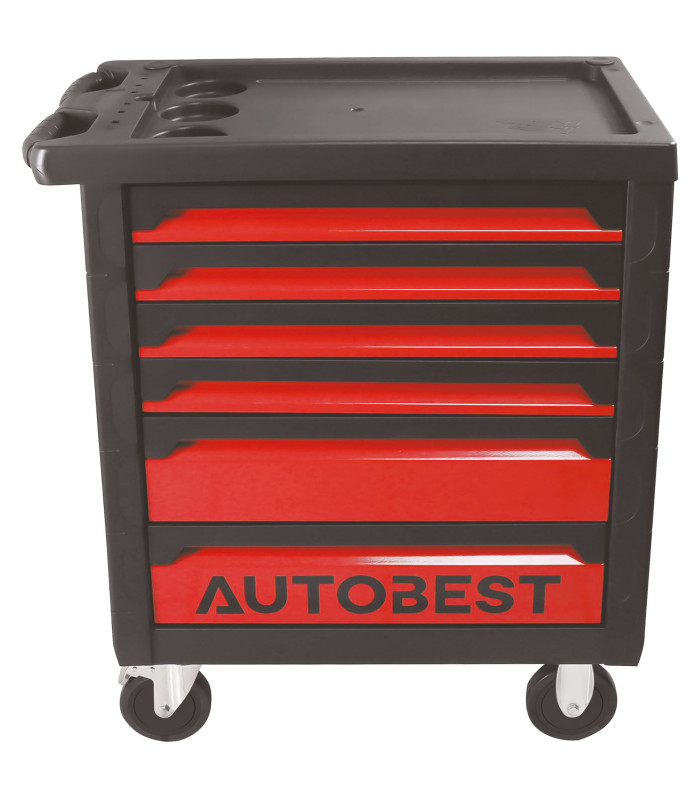 SERVANTE 6 TIROIRS AVEC SYSTEME ANTI BASCULEMENT