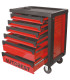 SERVANTE 6 TIROIRS AVEC SYSTEME ANTI BASCULEMENT