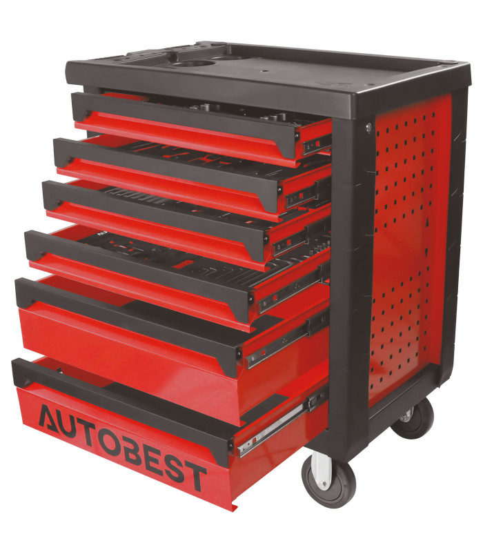 SERVANTE 6 TIROIRS AVEC SYSTEME ANTI BASCULEMENT