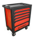 SERVANTE 6 TIROIRS EQUIPEE 170 OUTILS
