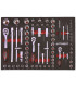 SERVANTE 6 TIROIRS EQUIPEE 170 OUTILS