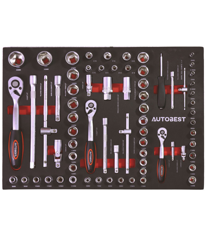 SERVANTE 6 TIROIRS EQUIPEE 170 OUTILS