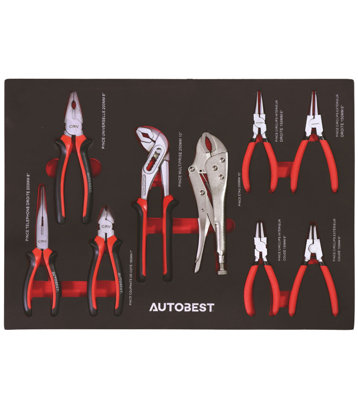 SERVANTE 6 TIROIRS EQUIPEE 170 OUTILS