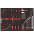 SERVANTE 6 TIROIRS EQUIPEE 170 OUTILS
