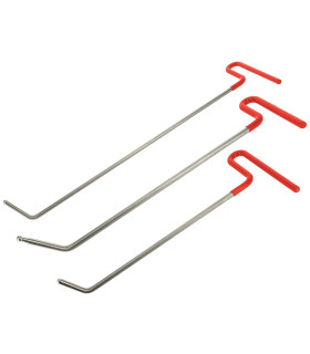 JEU DE 3 AIGUILLES DE DEBOSSELAGE
