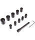 CLE A CHOC PNEUMATIQUE 300NM 1/2 14 PIECES