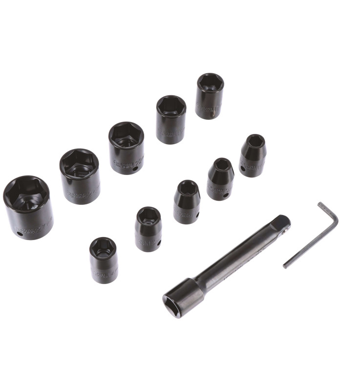 CLE A CHOC PNEUMATIQUE 300NM 1/2 14 PIECES