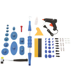 KIT DEBOSSELAGE PETITS ET GROS IMPACTS 62 PIECES