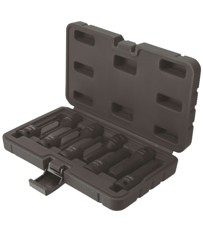COFFRET 9 DOUILLES A CHOC BTR CARRE 1/2