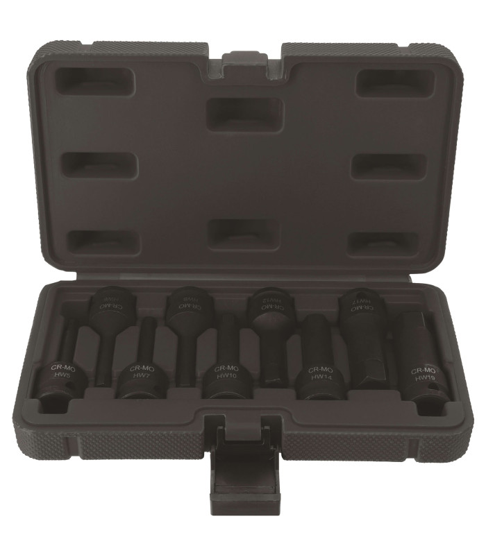 COFFRET 9 DOUILLES A CHOC BTR CARRE 1/2