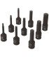 COFFRET 9 DOUILLES A CHOC BTR CARRE 1/2