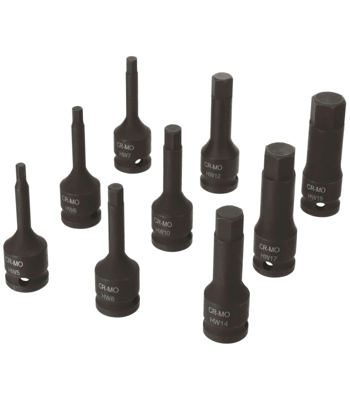COFFRET 9 DOUILLES A CHOC BTR CARRE 1/2