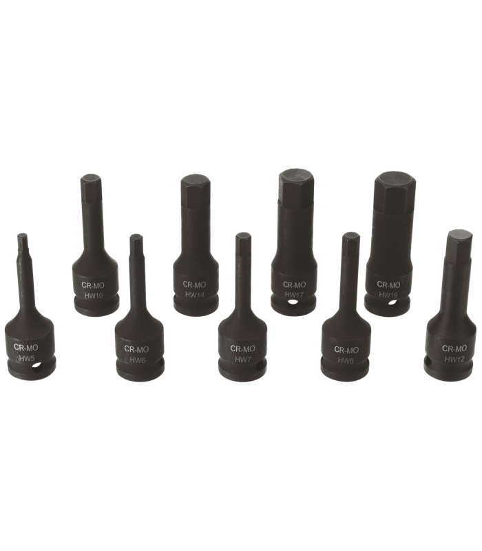 COFFRET 9 DOUILLES A CHOC BTR CARRE 1/2