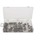 COFFRET DE 85 GRAISSEURS DROITS, 45° ET 90°