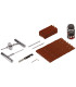 KIT TUBELESS MECHES 57 PIECES