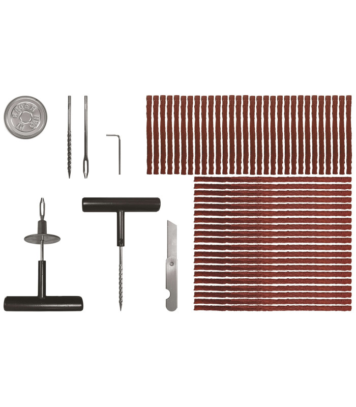KIT TUBELESS MECHES 57 PIECES