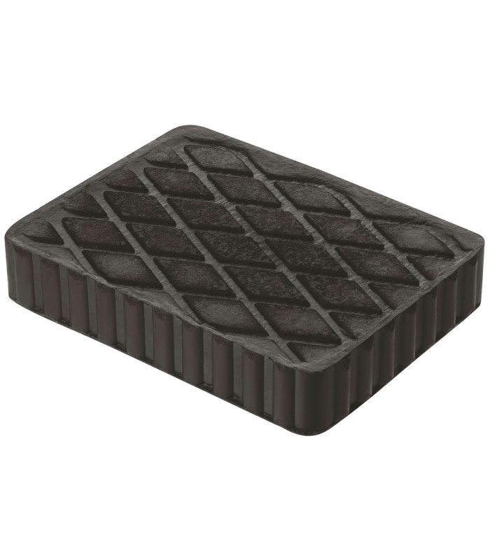 PATIN CAOUTCHOUC POUR P0NT ELEVATEUR 30 MM