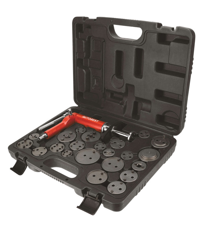 COFFRET REPOUSSE-PISTONS PNEUMATIQUE 23 PIECES