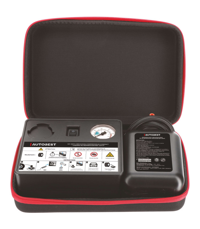 KIT RÉPARATION CREVAISON COMPRESSEUR + LIQUIDE