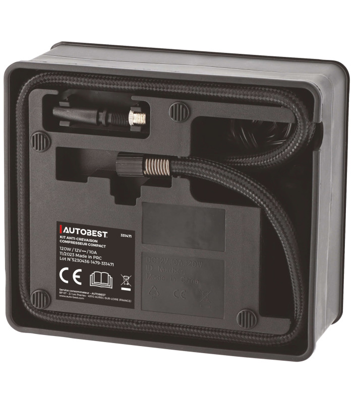 KIT RÉPARATION CREVAISON COMPRESSEUR + LIQUIDE