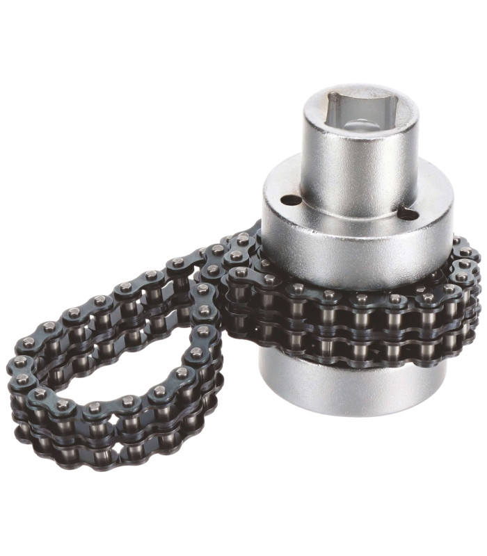 CLE FILTRE A CHAINE A DOUILLE CARRE 1/2, 60/115MM