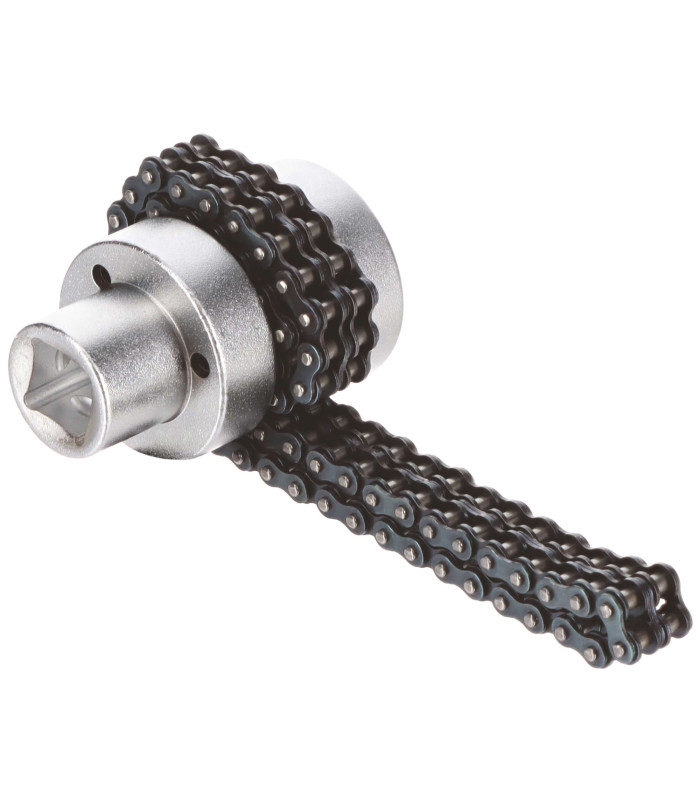 CLE FILTRE A CHAINE A DOUILLE CARRE 1/2, 60/115MM